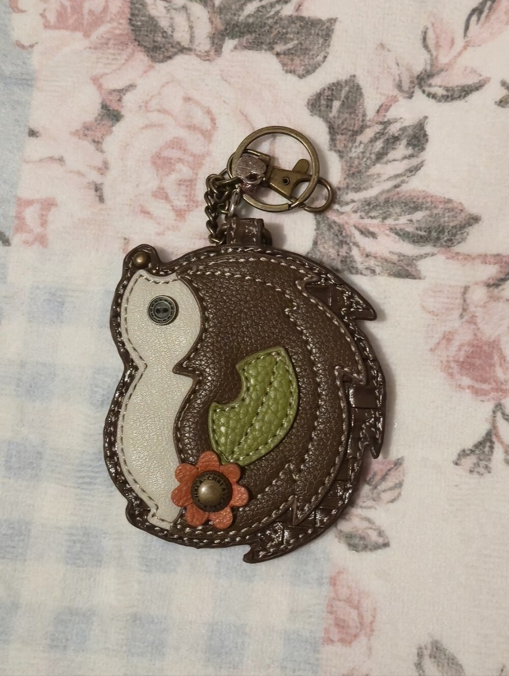 🦔 CHALA Hedgehog Key Fob / Coin Purse 🤎